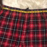 Pendleton red plaid PJ size XXL Photo 4