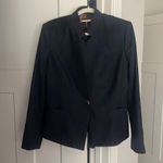 Ted Baker London Navy Blue Rivaa Tailored Blazer Size 12 Photo 1