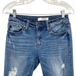 Kancan Womens Distressed Ankle Jeans Size 27 Photo 2