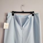 Calvin Klein  Blue Pencil Straight Skirt 14 Photo 2