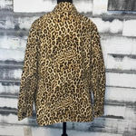 Forever 21  Cheetah Print Jacket size 1X Photo 3