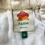 Farm Rio  Tropical Tiles Linen Blend Mini Dress Photo 11