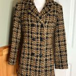 Carte double breasted wool blend coat. Size M Black Size M Photo 0