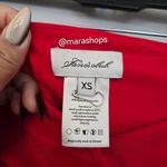 Fanci Club Red Horse Midi Dress Size XS Photo 6