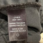 Amadi marine trousers Chic Black Wide Photo 3