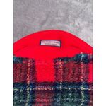 Vineyard Vines Vineyard Vines Women's Apres Tartan Supershep Red Pullover Size Xsmall Photo 3