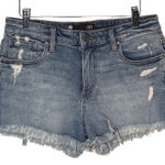 Kut From The Kloth Jane High Rise Distressed Denim Shorts - Women's Size 4 Photo 0