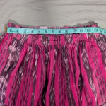 Vintage Southern Colors Fringed Maxi Skirt Women's Small Pink/Mauve Pink Photo 4