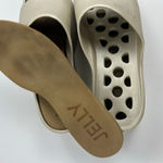 Lemon Jelly Sunny Molded Slide Platform Sandals Champagne Silver Size EU 41 (10) Photo 4