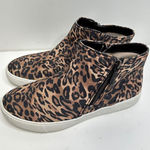 Naturalizer ‎ Celeste Womens Booties Animal Print Zip Up Size 6 Photo 0