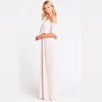 Show Me Your Mumu SMYM Caitlin ruffle maxi dress Show me the ring NEW XS Photo 1