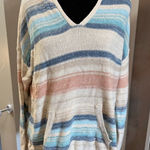 North‎ River Colorful Knit Cotton Blend V Photo 0