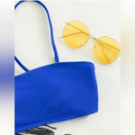 One piece bathing suit Blue Size M Photo 2