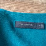The Limited  Teal Cardigan Sweater Photo 5
