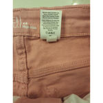 Time And True Pink Shorts Distressed button Up Size 14 Unique Summer Style Photo 2