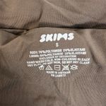 SKIMS S Small Fits Everybody Bandeau Bra Women's Seamless Stretch Brown Cocoa Photo 7