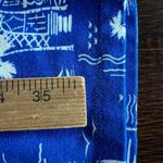 Leggiadro Italian Designer Knit Mediterranean Summer Tank Dress MSRP $495 Resort Blue Size M Photo 5