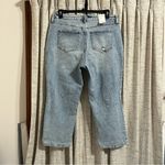 Wonderly Curvy Vintage Straight Cropped Jeans Photo 8
