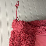 Zella women’s pink Sherpa hoodie size M Photo 3