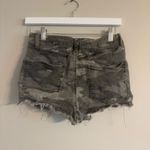 Refuge 2/$10  Camo Button Fly Shorts Photo 3
