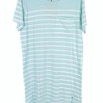 NWT La Ligne New Edie Knit Dress in Pale Blue Ivory Striped Casual Size Small S Photo 0