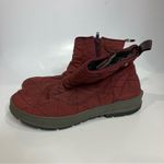 Bogs quilted ankle boots maroon size 8‎ Purple Photo 2