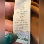 Aerie Offline  Hi-Rise Leggings Brown animal Print 7/8 Length, NEW, Size Small Photo 6