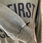 Cold Crush NWT  But First, Coffee Vintage Raw Hem Tshirt S Photo 2