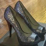 Vera Wang Charcoal Glitter Peep Photo 11