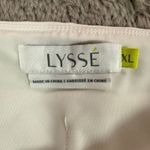 Lysse White XL Pull On Bootcut Leggings Women's Stretch Career Pants Minimalist Photo 5