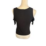 American Eagle  Soft and Sexy Rib Short Sleeve Tee Medium Black Photo 3