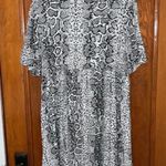 Boohoo  Snake Print Mini Dress C15 Photo 1