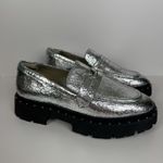 Schutz  X Free People Apron Penny Strap Platform‎ Christie Loafers Shoes Sz 8.5 Photo 3