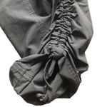Kuhl Durango Hiking Cargo Pants Sz. 8 Gray Cinched Leg Drawstring Waist Outdoors Photo 4