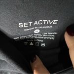 Set Active Black Sculptflex High Rise Leggings Photo 5