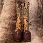 Frye  Lily Lizard Inlay Coyboy Boots size 6 Photo 7