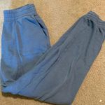 American Eagle blue  sweatpants Photo 0