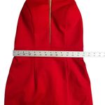 Sherri Hill  Short Red With Cutouts 54069 Dress Size 4 Photo 7