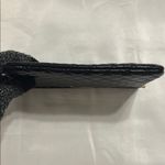 Joan & David  Pouch with Quilted Design and Gold Hardware EUC Photo 5