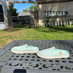 UGG  Delu slip on sneakers mules‎ in sky Blue womens size US 10 Photo 3