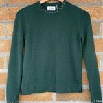 27 miles dark green cashmere sweater size xtra small Green Photo 0