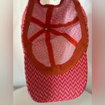 Source Unknown Pink and Orange Chevron Cap (899) Photo 7