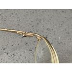 Jessica McClintock  CV JMC 162 Lilac EYEGLASSES Frames ONLY 53-17-125 Half Rim Photo 8