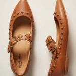 Sundance New  studded Gotham flats new‎ Photo 0
