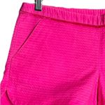 Lilly Pulitzer Shorts Women 0 Bright Pink Adie Bubbly Chino Fringe Trim Colorful Photo 2