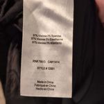 A pea in the pod  Black Viscose Blend Maternity Jogger Pants Size Large Photo 3