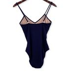 Shoshanna  Blue One Piece V Neck Size 4 Photo 3