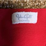 John Galt Tie Crop Top Photo 4