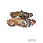 Universal Threads ✨Synthia Faux Leather Fur Backless Mules✨ Photo 3