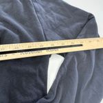 Nike Cardigan Womens Medium Black Dri Fit Twist Wrap Open Pockets Photo 9